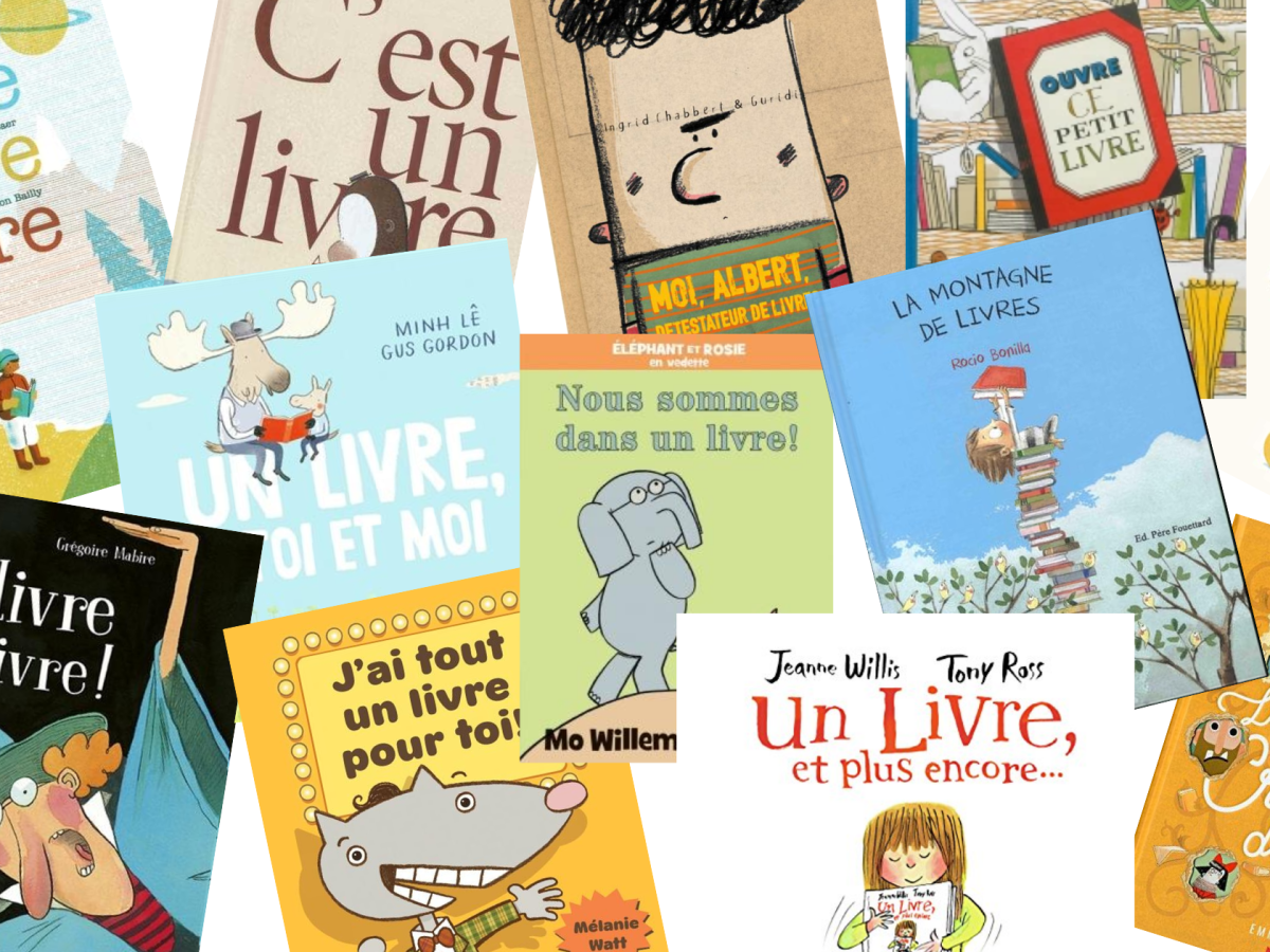 45 suggestions de livres pour enfants qui parlent de&nbsp;livres