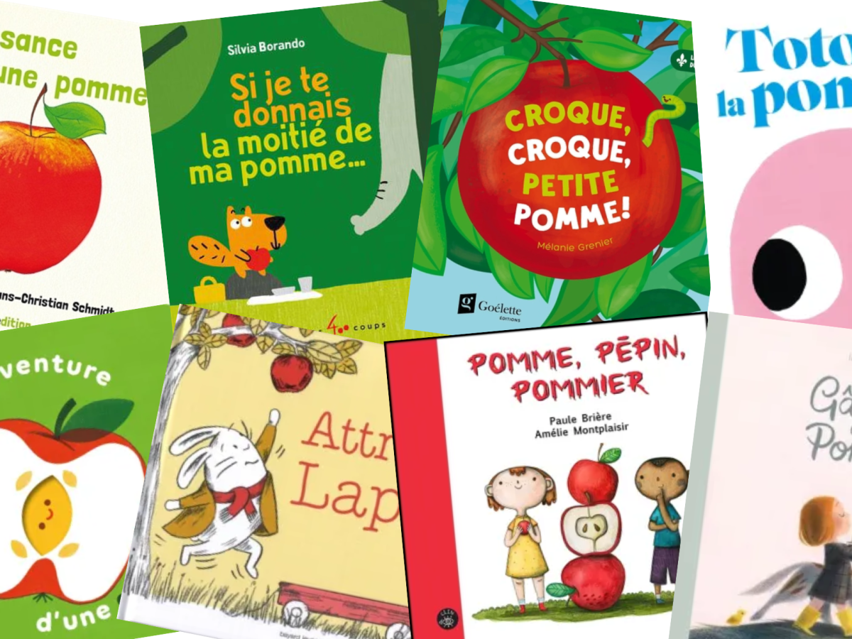 Plus de 15 histoires à lire pendant le temps des&nbsp;pommes