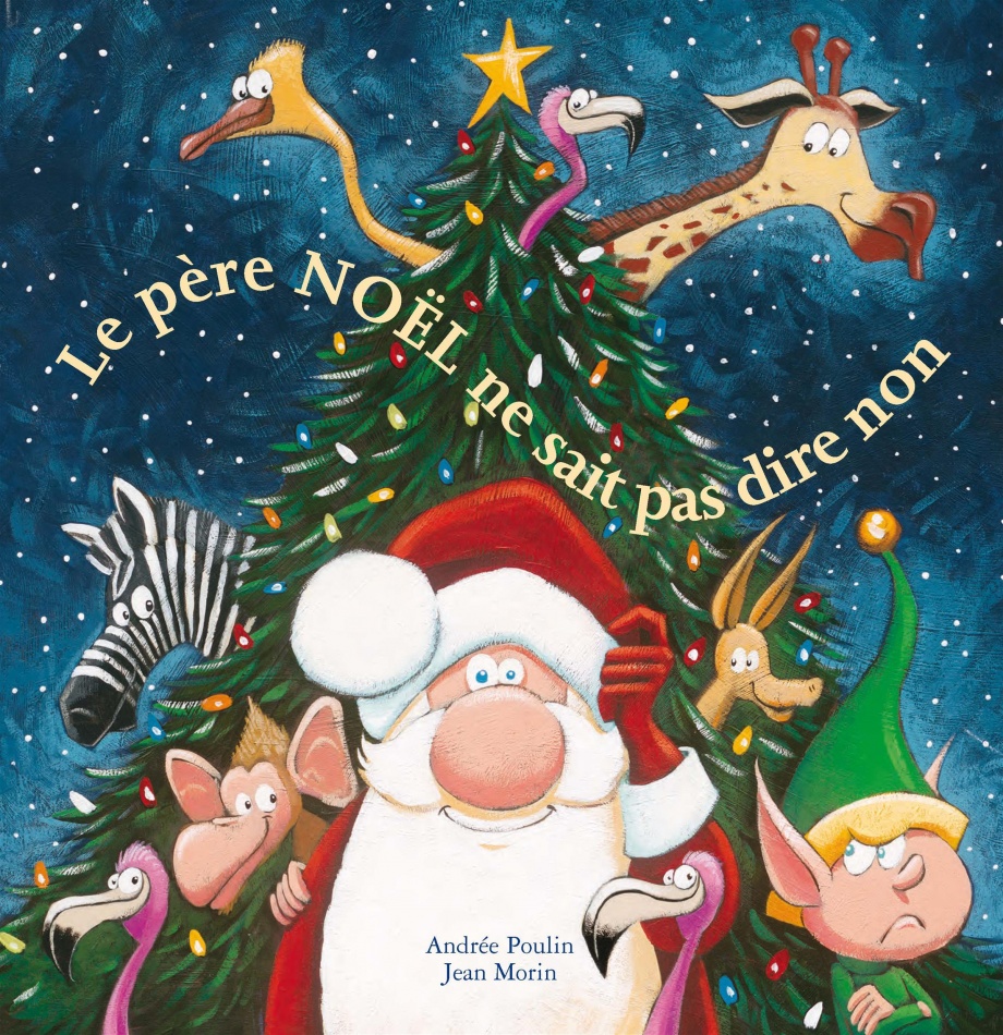 Le Père Noël  ne sait pas dire non