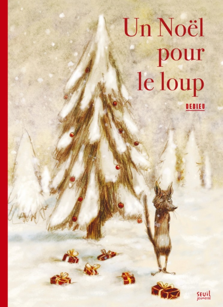 Un Noël pour le loup 