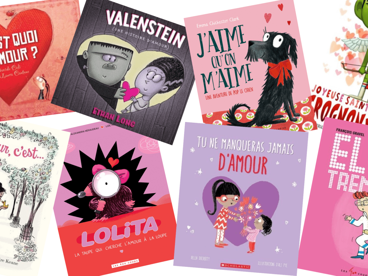 50 suggestions de lecture pour la&nbsp;Saint-Valentin