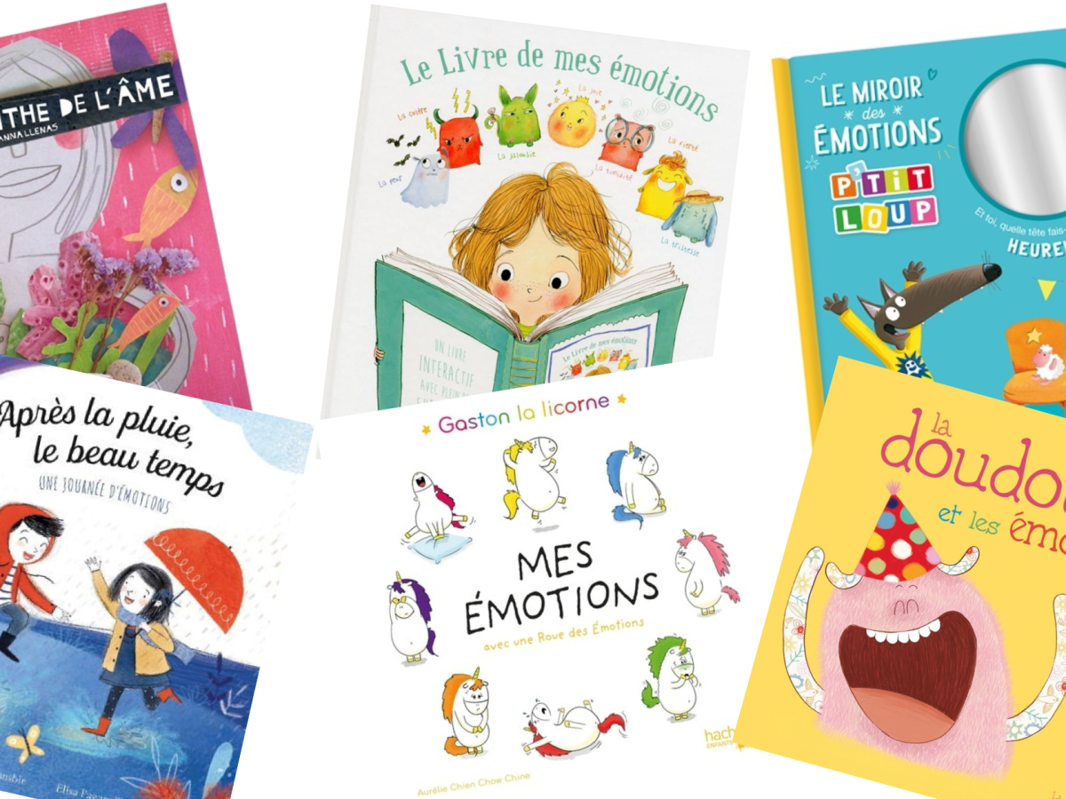 10 livres pour apprendre les&nbsp;émotions