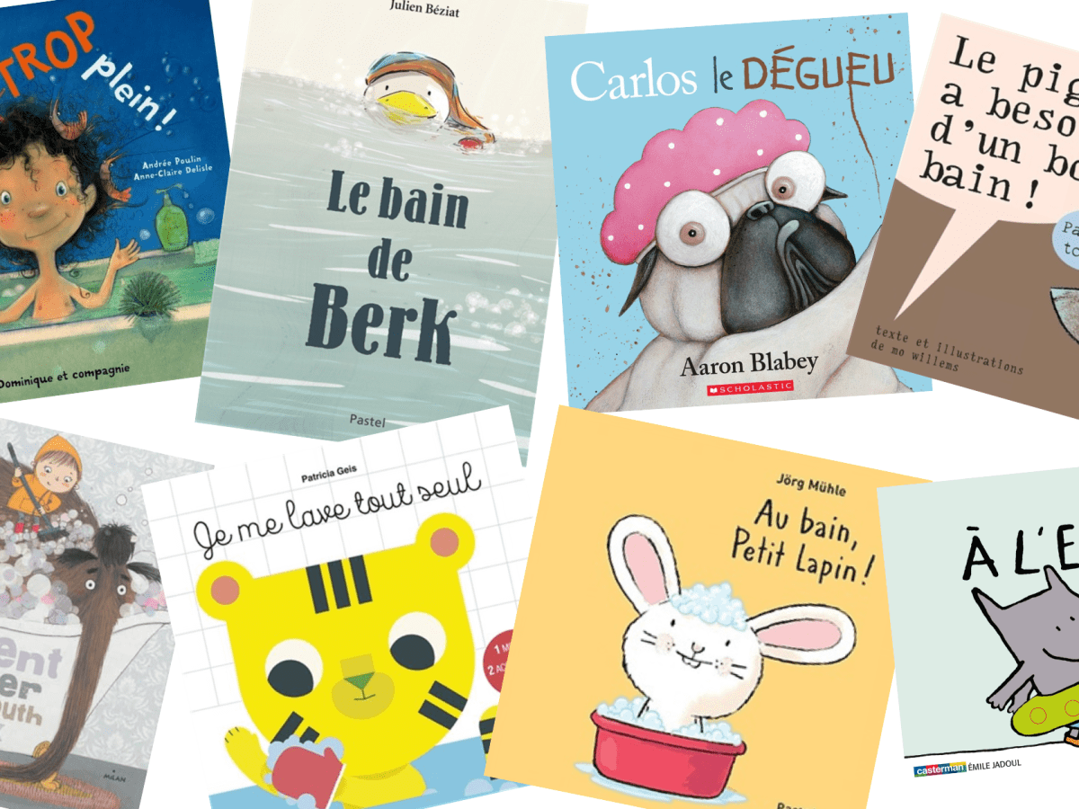 Les meilleures histoires pour l&rsquo;heure du&nbsp;bain