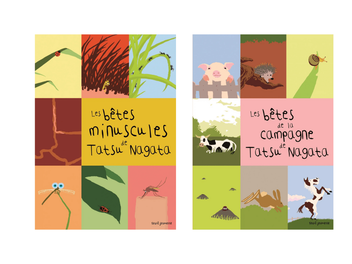 Des albums documentaires&nbsp;amusants