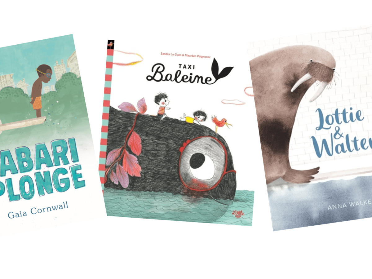 3 livres jeunesse à lire au bord de la&nbsp;piscine