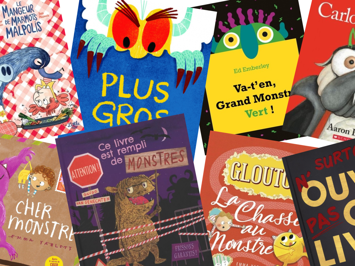 15 histoires de&nbsp;monstres