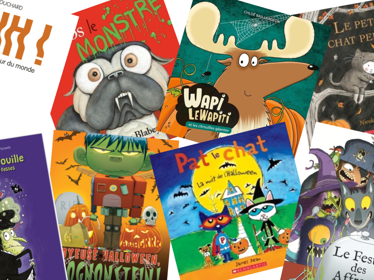 Plus de 30 livres pour l&rsquo;Halloween