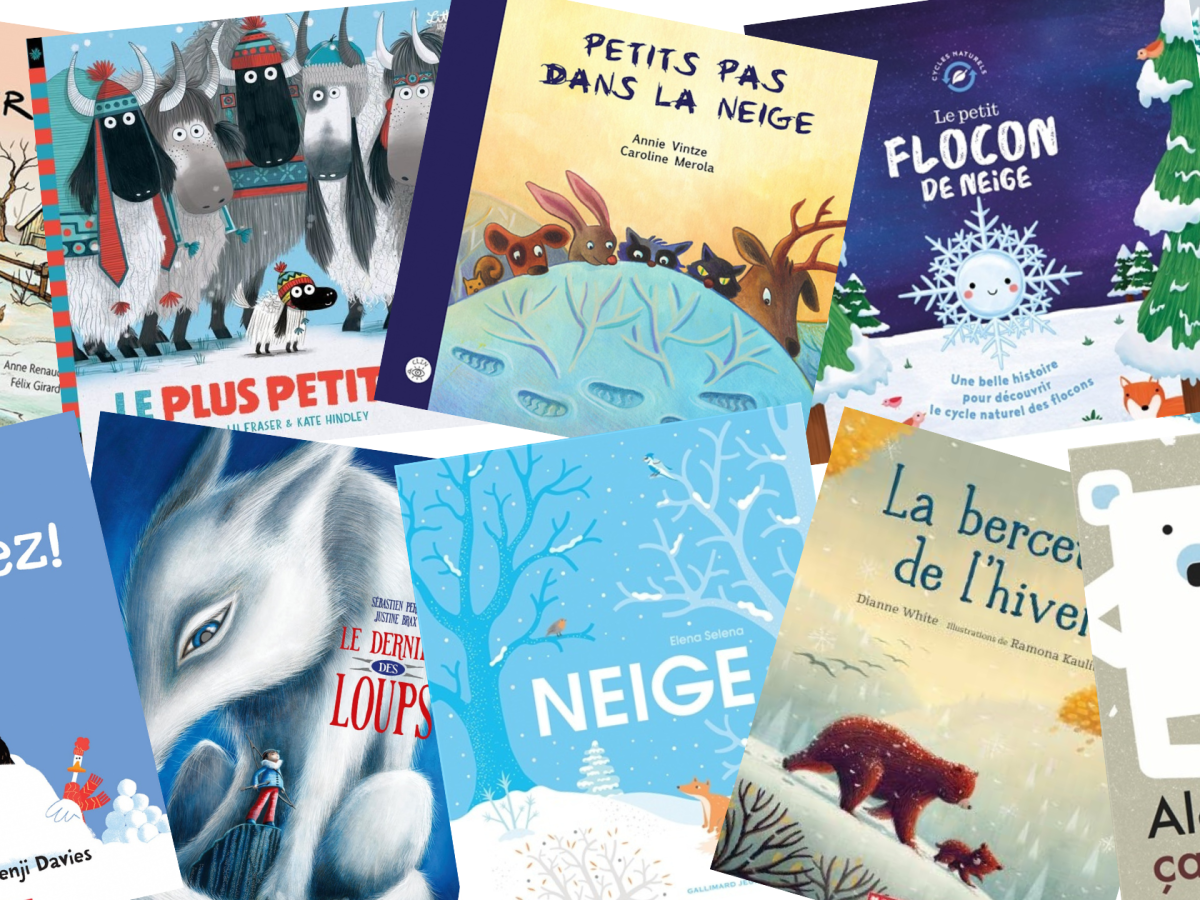 Plus de 40 albums jeunesse sur&nbsp;l&rsquo;hiver