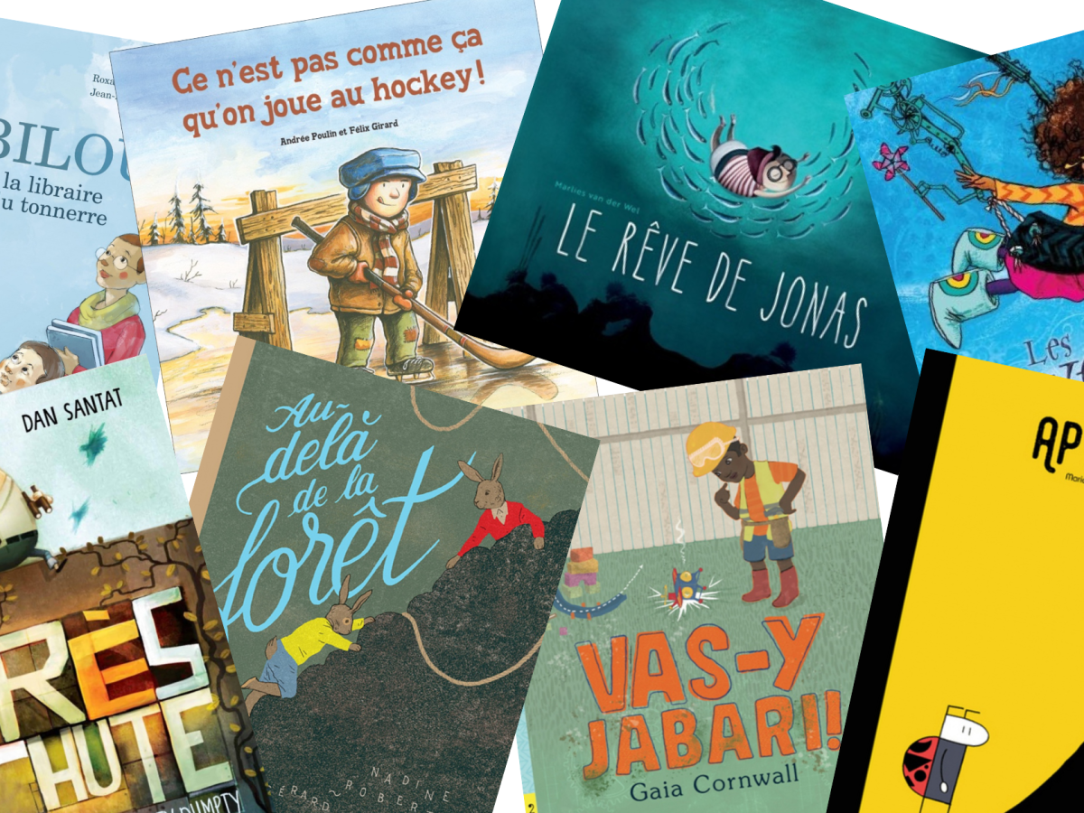 Suggestions d&rsquo;albums jeunesse sur la&nbsp;persévérance