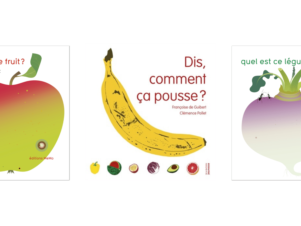 Découvrir les aliments et leur provenance avec la littérature&nbsp;jeunesse