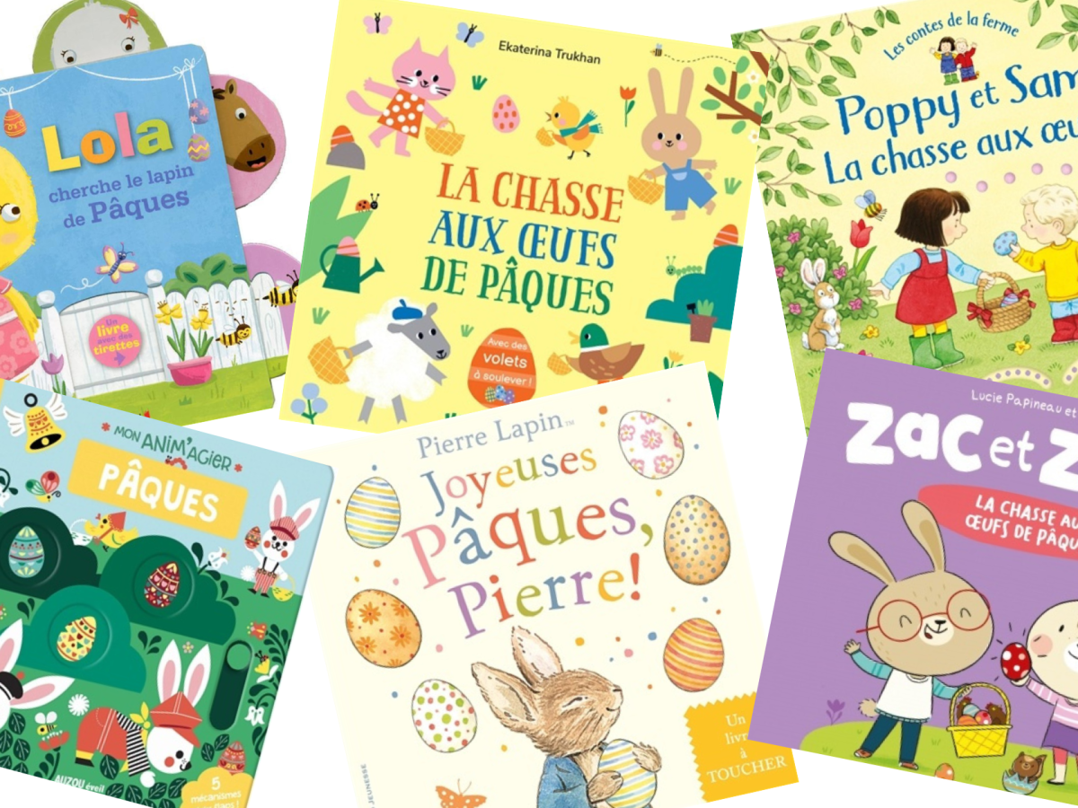 Suggestions de livres de Pâques pour les&nbsp;tout-petits