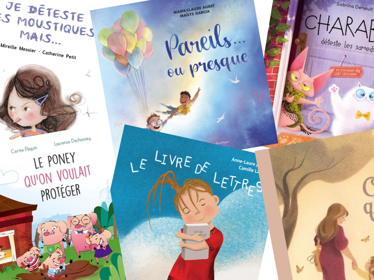 Encore plus de suggestions pour le 12 août, j&rsquo;achète un livre&nbsp;québécois