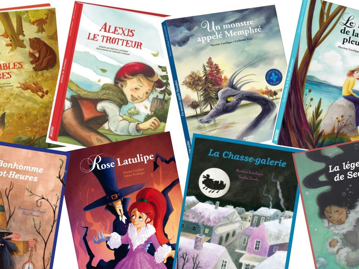 Des albums illustrés pour découvrir les légendes&nbsp;québécoises