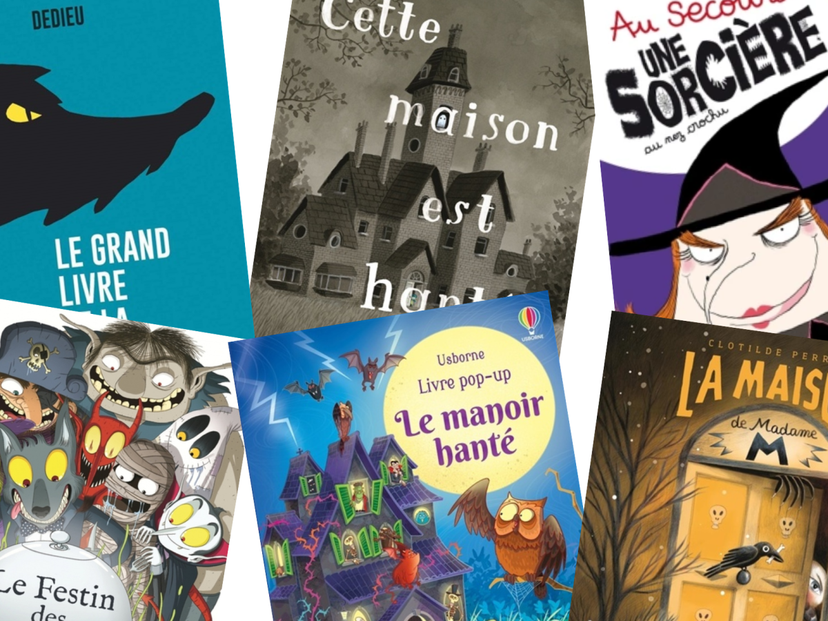 Les meilleurs livres animés pour l&rsquo;Halloween