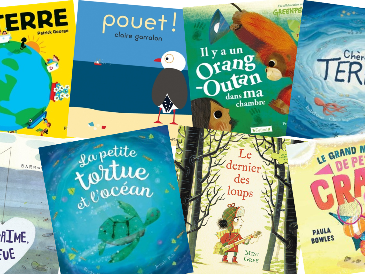 Sensibiliser les enfants à l&rsquo;environnement avec la littérature&nbsp;jeunesse