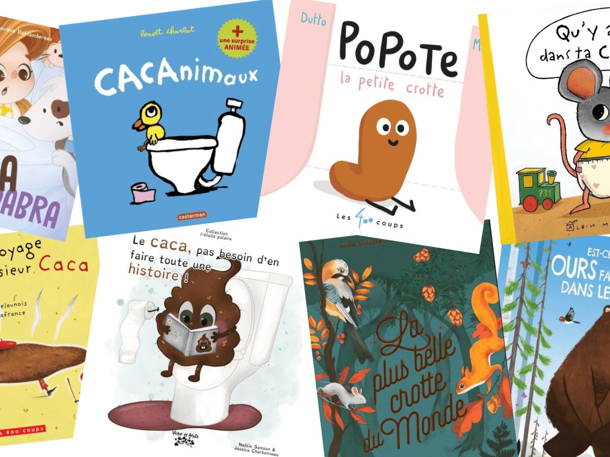 Le caca est à l&rsquo;honneur dans ces histoires&nbsp;hilarantes