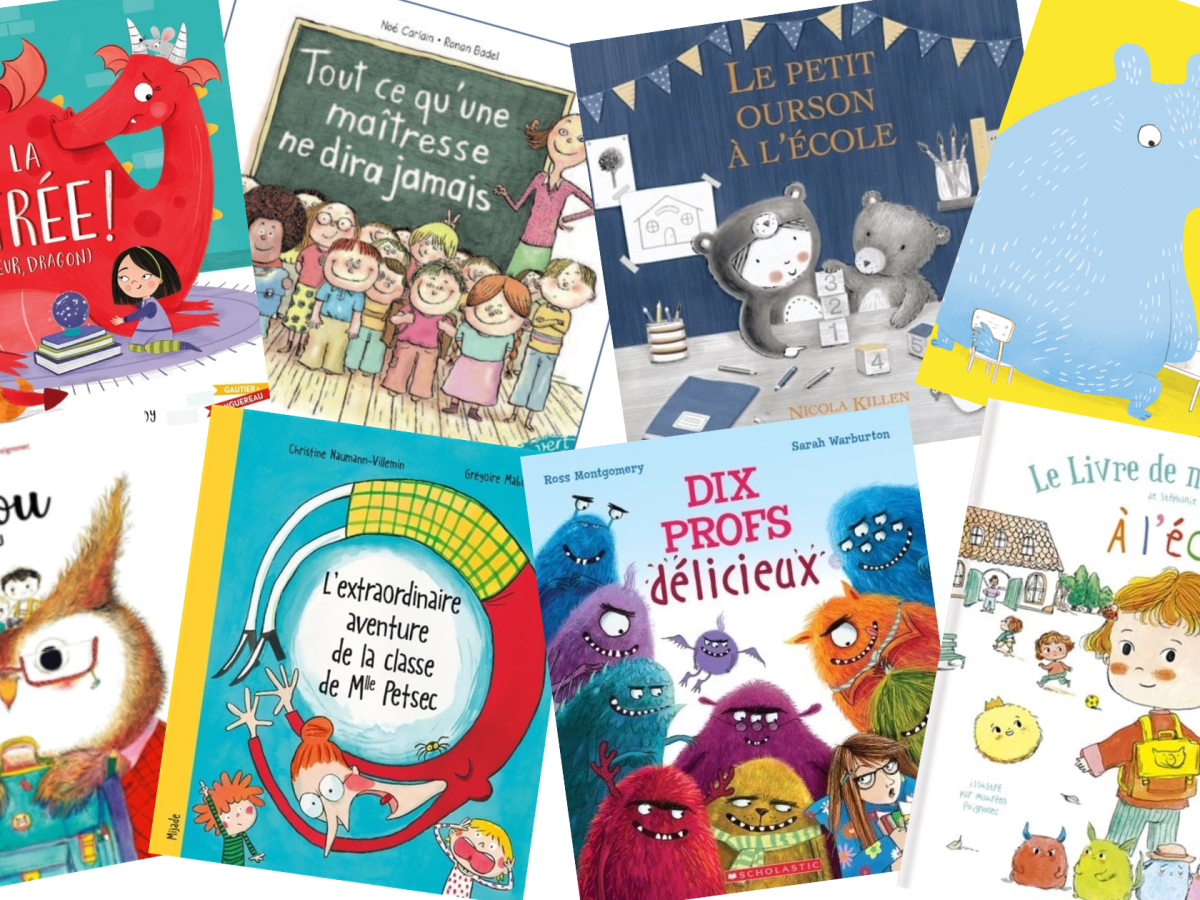 Plus de 25 suggestions littéraires pour la rentrée&nbsp;scolaire