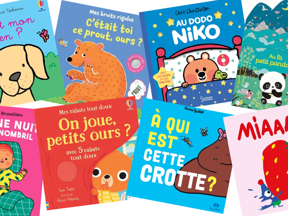 Suggestions de livres cartonnés pour les&nbsp;tout-petits
