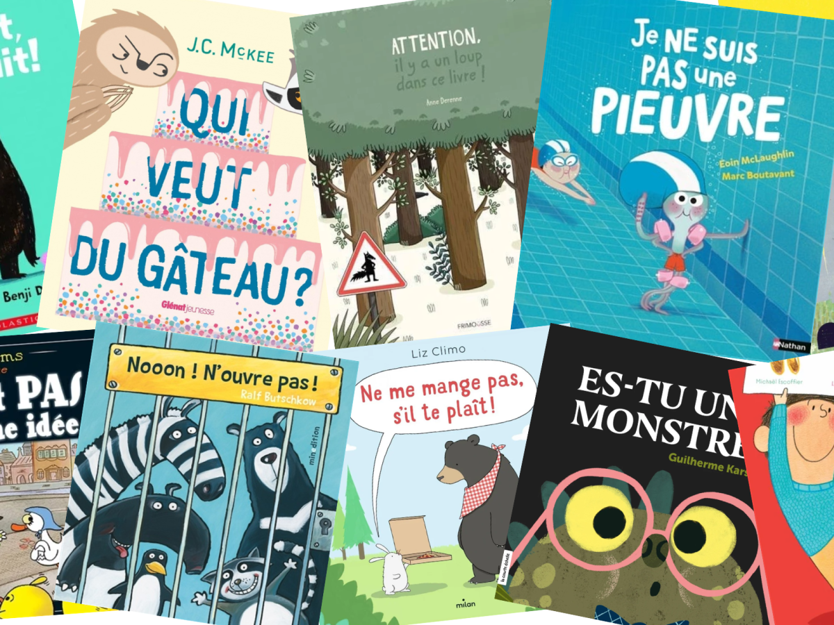 100 albums jeunesse incontournables pour la lecture à voix&nbsp;haute