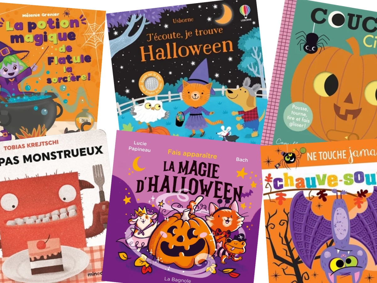 12 livres cartonnés pour l&rsquo;Halloween