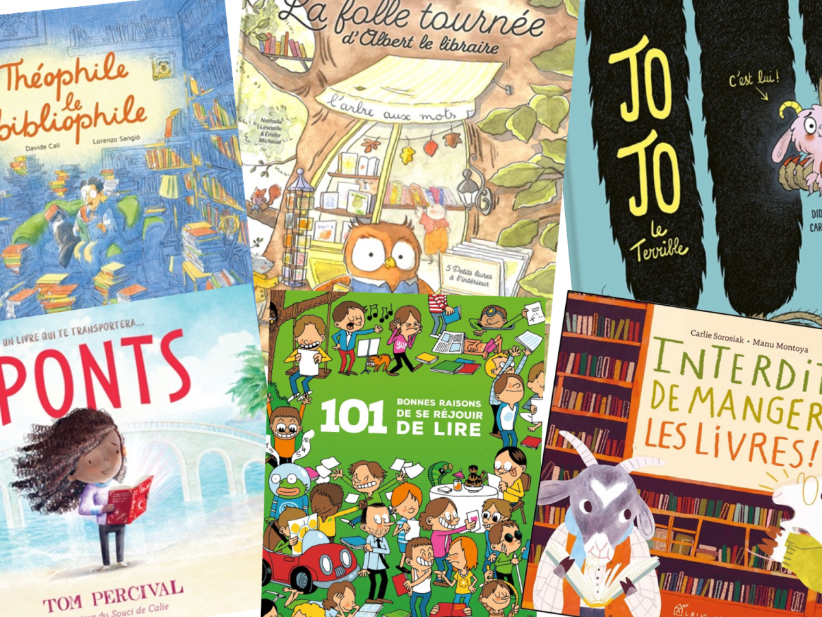 Des livres qui parlent de livres, on aime&nbsp;!