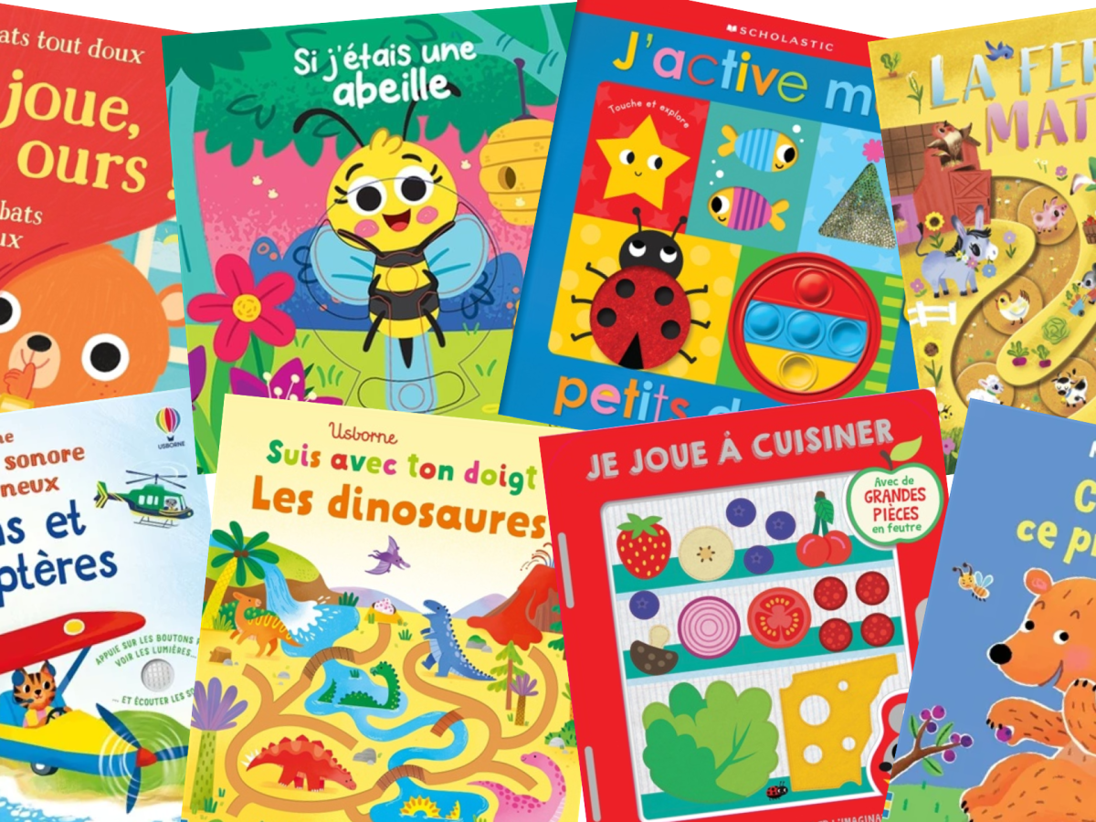 Top 10 des meilleurs livres cartonnés parus en&nbsp;2024