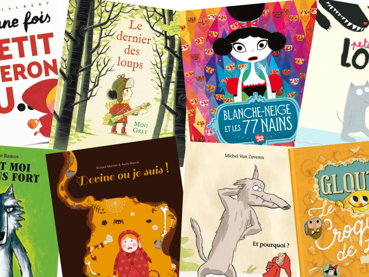 Top 10 de mes albums préférés sur les contes réinventés + 2&nbsp;bonus