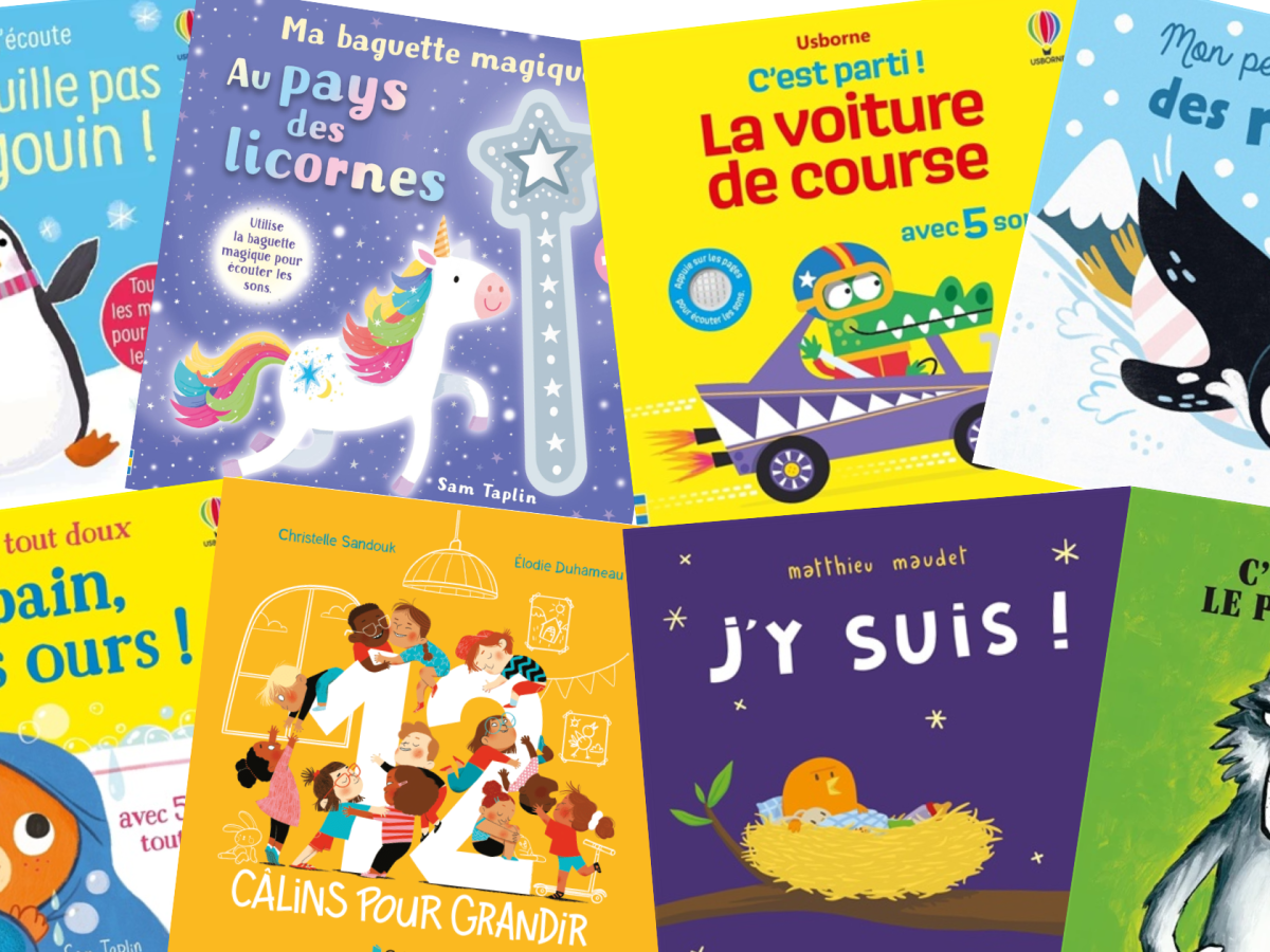 10 nouveaux livres cartonnés pour les tout-petits à&nbsp;découvrir