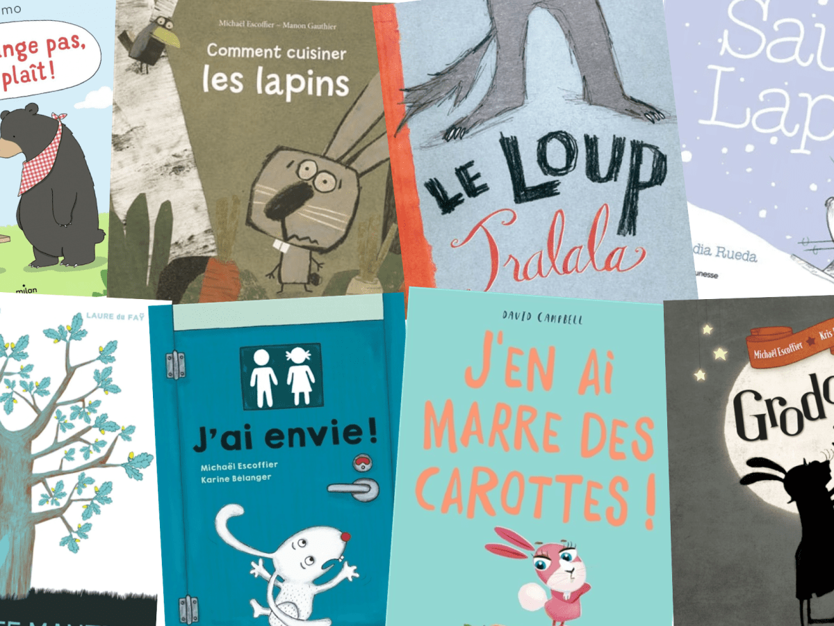 Les meilleurs histoires mettant en vedette des&nbsp;lapins