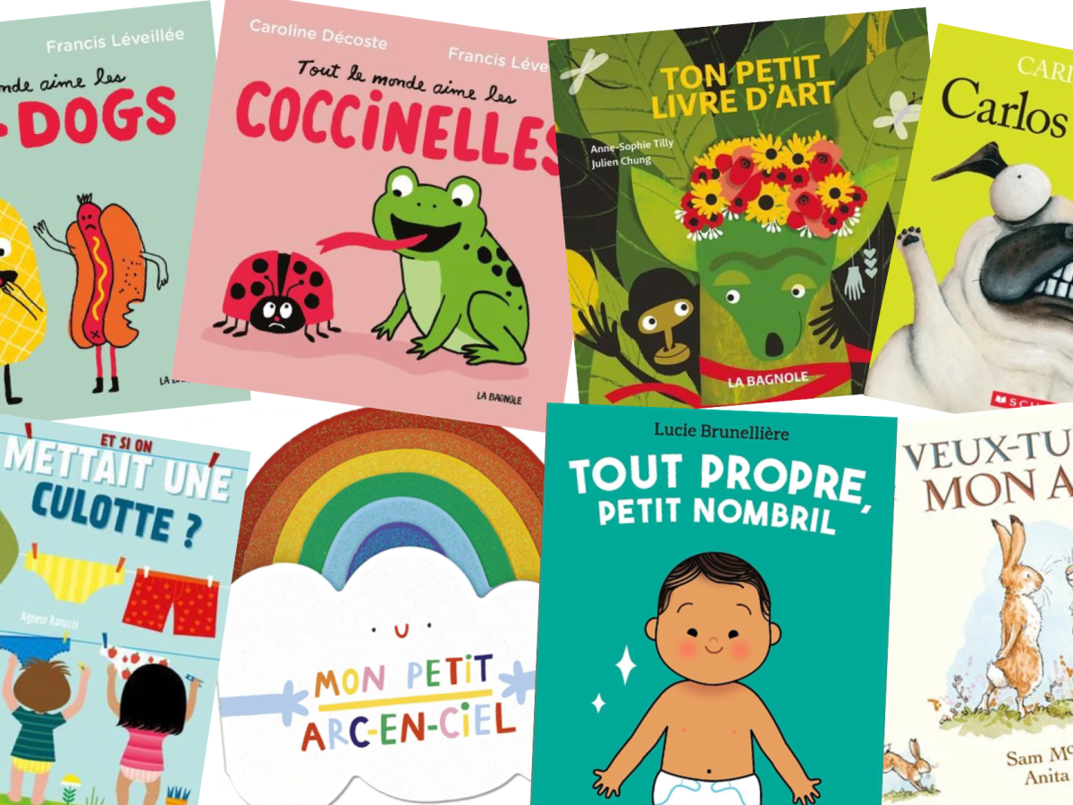 Méli-mélo de 10 nouveaux livres cartonnés pour les 0-3&nbsp;ans