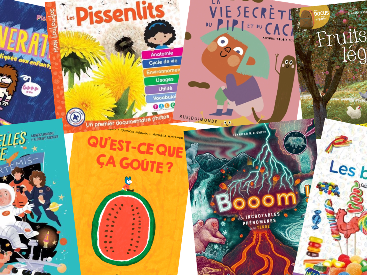 Méli-mélo de documentaires pour satisfaire les lecteurs&nbsp;curieux