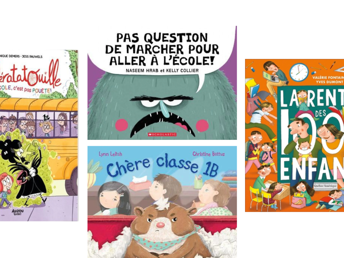 De nouveaux albums pour la rentrée des classes&nbsp;!