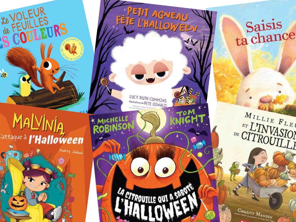 Quelques nouveautés parfaites pour l&rsquo;automne et l&rsquo;Halloween